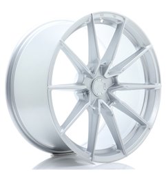 JR Wheels SL02 19x9,5 ET20-45 5H BLANK Matt Silver