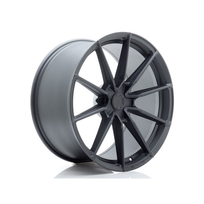 JR Wheels SL02 20x10 ET15-48 5H BLANK Matt Gun Metal JR Wheels SL02 20x10 ET15-48 5H BLANK Matt Gun Metal