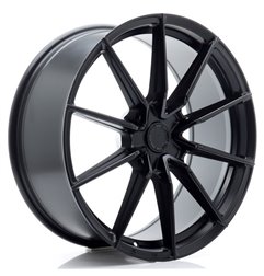 JR Wheels SL02 20x9 ET20-51 5H BLANK Matt Black