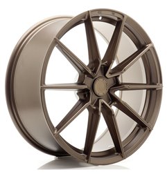 JR Wheels SL02 20x9 ET20-51 5H BLANK Matt Bronze