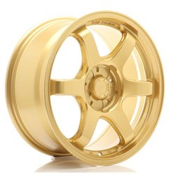 JR Wheels SL03 17x8 ET20-42 5H BLANK Gold
