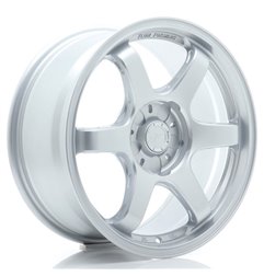 JR Wheels SL03 17x8 ET20-42 5H BLANK Matt Silver