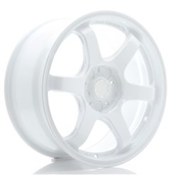 JR Wheels SL03 17x8 ET20-42 5H BLANK White