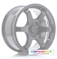 JR Wheels SL03 17x9 ET32-50 5H BLANK Custom Finish
