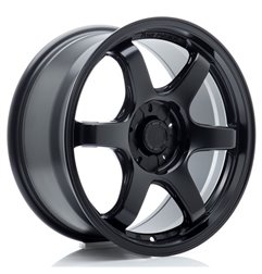 JR Wheels SL03 17x9 ET32-50 5H BLANK Matt Black
