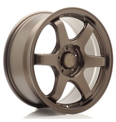 JR Wheels SL03 17x9 ET32-50 5H BLANK Matt Bronze