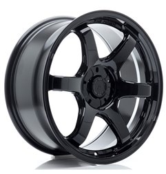 JR Wheels SL03 18x8,5 ET20-42 5H BLANK Gloss Black