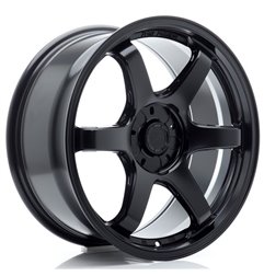 JR Wheels SL03 18x8,5 ET20-42 5H BLANK Matt Black