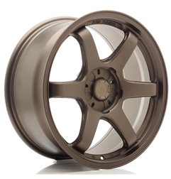 JR Wheels SL03 18x8,5 ET20-42 5H BLANK Matt Bronze