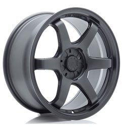 JR Wheels SL03 18x8,5 ET20-42 5H BLANK Matt Gun Metal
