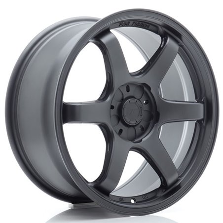 JR Wheels SL03 18x8,5 ET20-42 5H BLANK Matt Gun Metal