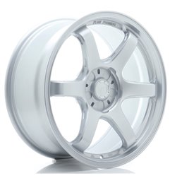 JR Wheels SL03 18x8,5 ET20-42 5H BLANK Matt Silver