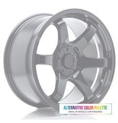 JR Wheels SL03 18x9,5 ET20-38 5H BLANK Custom Finish