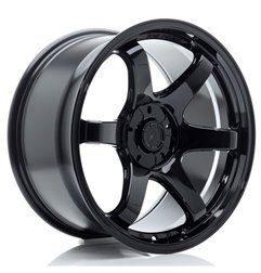JR Wheels SL03 18x9,5 ET20-38 5H BLANK Gloss Black
