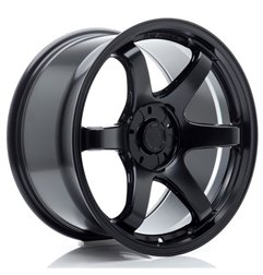JR Wheels SL03 18x9,5 ET20-38 5H BLANK Matt Black