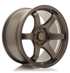 JR Wheels SL03 18x9,5 ET20-38 5H BLANK Matt Bronze