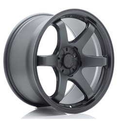 JR Wheels SL03 18x9,5 ET20-38 5H BLANK Matt Gun Metal