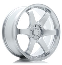 JR Wheels SL03 19x8,5 ET20-42 5H BLANK Matt Silver