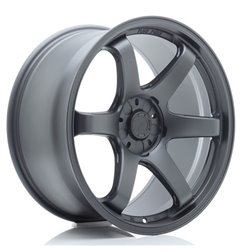 JR Wheels SL03 19x9 ET20-31 5H BLANK Matt Gun Metal