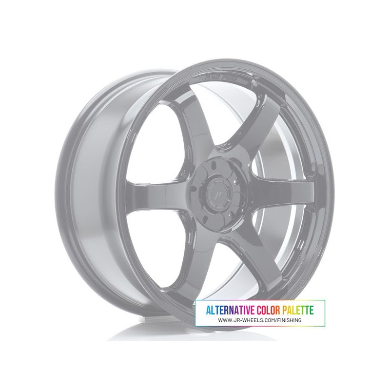JR Wheels SL03 19x9 ET20-45 5H BLANK Custom Finish