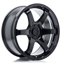 JR Wheels SL03 19x9 ET20-45 5H BLANK Gloss Black