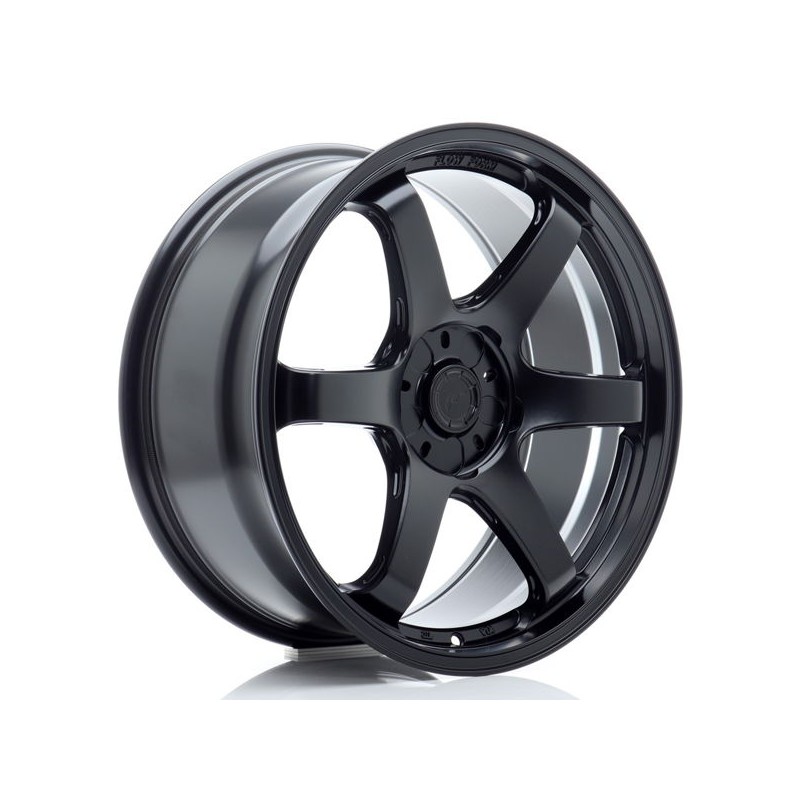 JR Wheels SL03 19x9 ET20-45 5H BLANK Matt Black