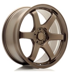 JR Wheels SL03 19x9 ET20-45 5H BLANK Matt Bronze