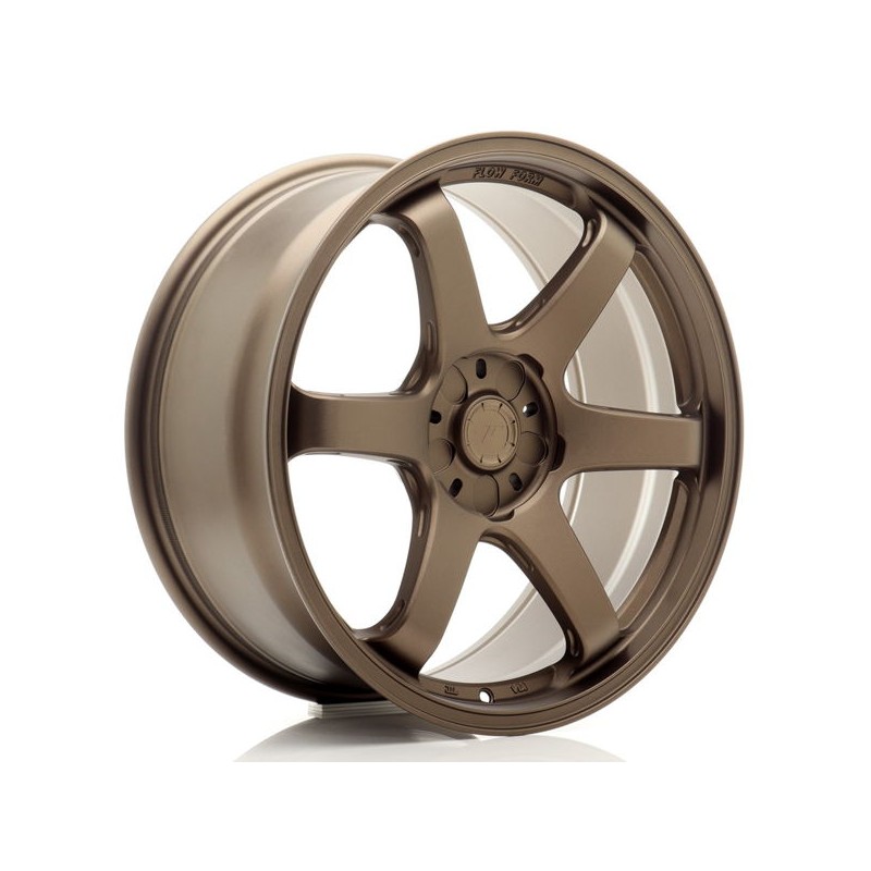 JR Wheels SL03 19x9 ET20-45 5H BLANK Matt Bronze