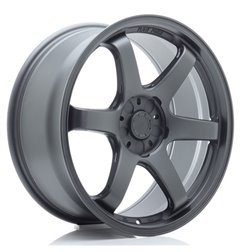 JR Wheels SL03 19x9 ET20-45 5H BLANK Matt Gun Metal