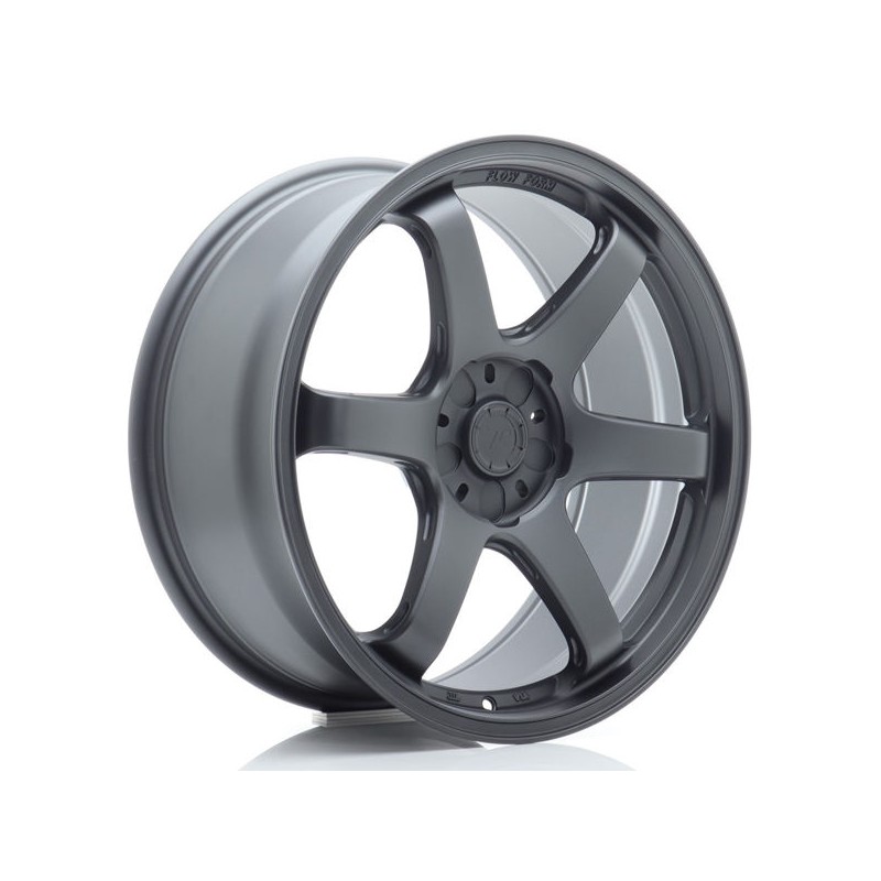 JR Wheels SL03 19x9 ET20-45 5H BLANK Matt Gun Metal