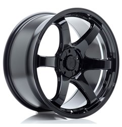 JR Wheels SL03 19x9,5 ET20-35 5H BLANK Gloss Black