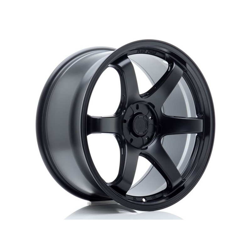 JR Wheels SL03 19x9,5 ET20-35 5H BLANK Matt Black