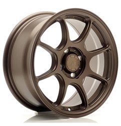 JR Wheels SL04 15x7 ET38 4x100 Matt Bronze