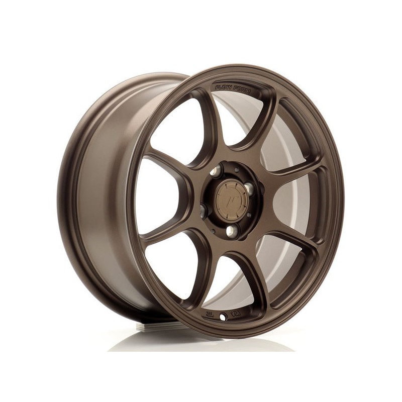 JR Wheels SL04 15x7 ET38 4x100 Matt Bronze JR Wheels SL04 15x7 ET38 4x100 Matt Bronze