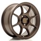 JR Wheels SL04 15x7 ET38 4x100 Matt Bronze JR Wheels SL04 15x7 ET38 4x100 Matt Bronze