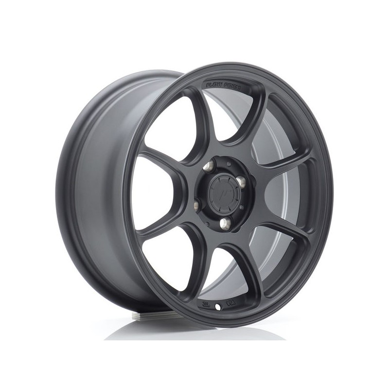 JR Wheels SL04 15x7 ET38 4x100 Matt Gun Metal JR Wheels SL04 15x7 ET38 4x100 Matt Gun Metal