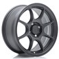JR Wheels SL04 15x7 ET38 4x100 Matt Gun Metal JR Wheels SL04 15x7 ET38 4x100 Matt Gun Metal