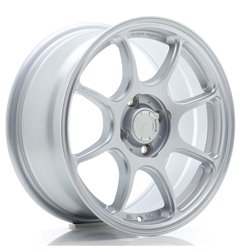 JR Wheels SL04 15x7 ET38 4x100 Matt Silver