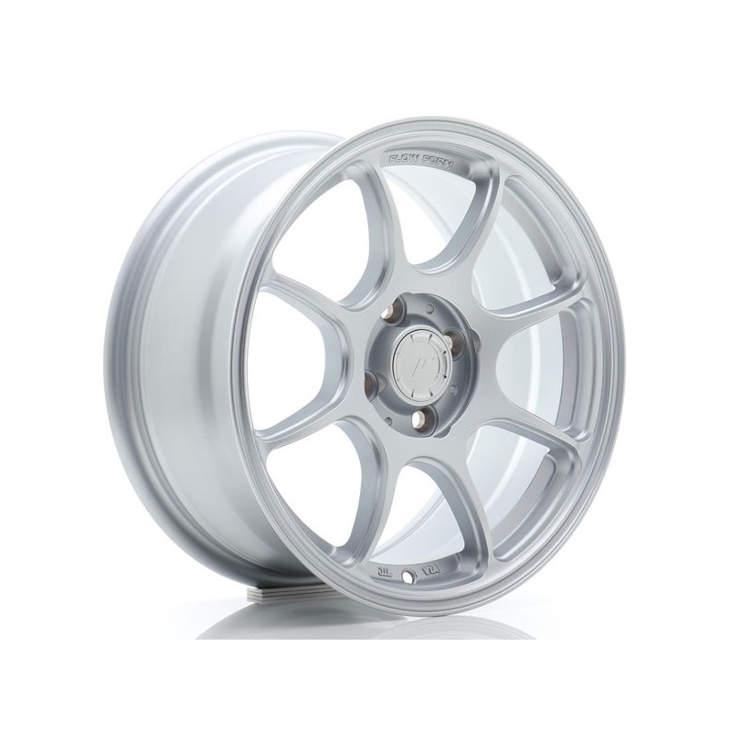 JR Wheels SL04 15x7 ET38 4x100 Matt Silver