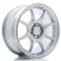 JR Wheels SL04 15x7 ET38 4x100 Matt Silver