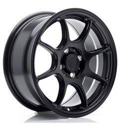 JR Wheels SL04 15x8 ET38 4x100 Matt Black