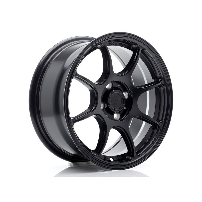 JR Wheels SL04 15x8 ET38 4x100 Matt Black JR Wheels SL04 15x8 ET38 4x100 Matt Black