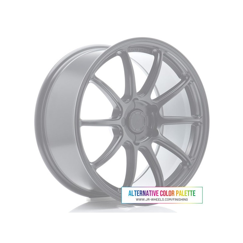 JR Wheels SL04 18x8 ET20-35 5H BLANK Custom Finish