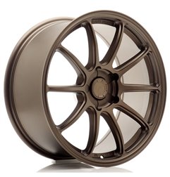 JR Wheels SL04 18x8 ET20-35 5H BLANK Matt Bronze