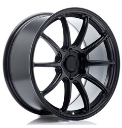 JR Wheels SL04 18x8,5 ET20-42 5H BLANK Matt Black