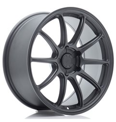 JR Wheels SL04 18x8,5 ET20-42 5H BLANK Matt Gun Metal