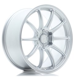 JR Wheels SL04 18x8,5 ET20-42 5H BLANK Matt Silver