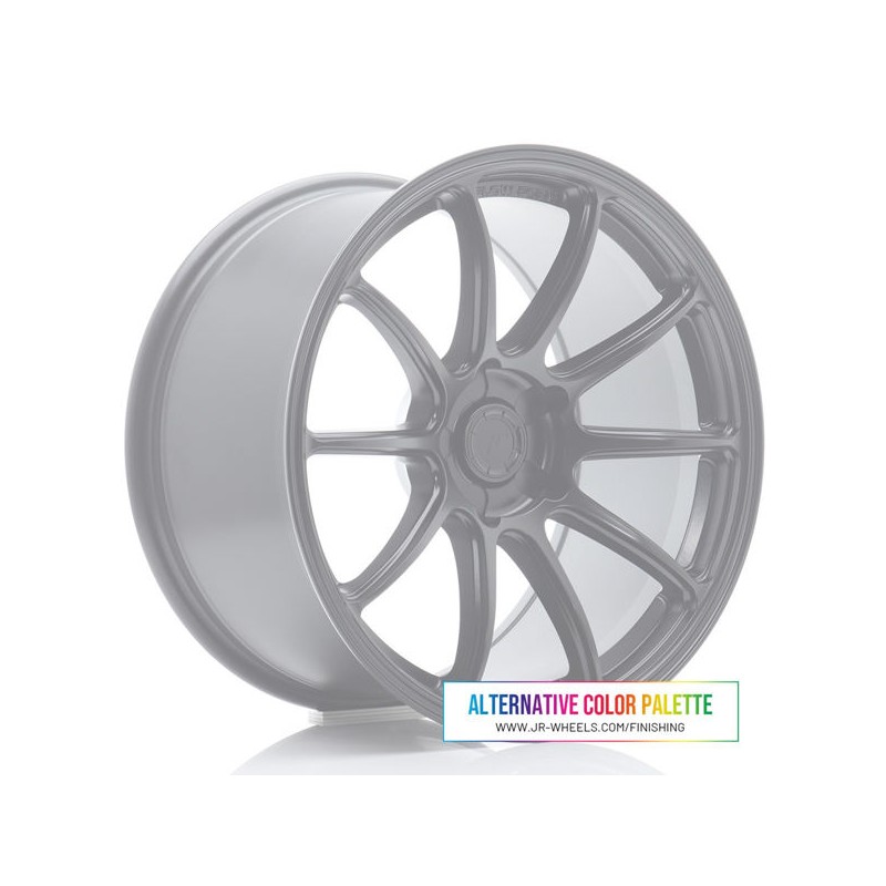JR Wheels SL04 18x9,5 ET20-35 5H BLANK Custom Finish