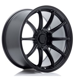 JR Wheels SL04 18x9,5 ET20-35 5H BLANK Matt Black