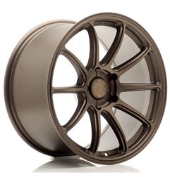 JR Wheels SL04 18x9,5 ET20-35 5H BLANK Matt Bronze